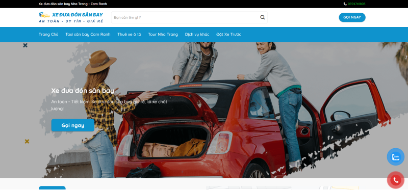 Xe Đưa Đón Sân Bay Nha Trang